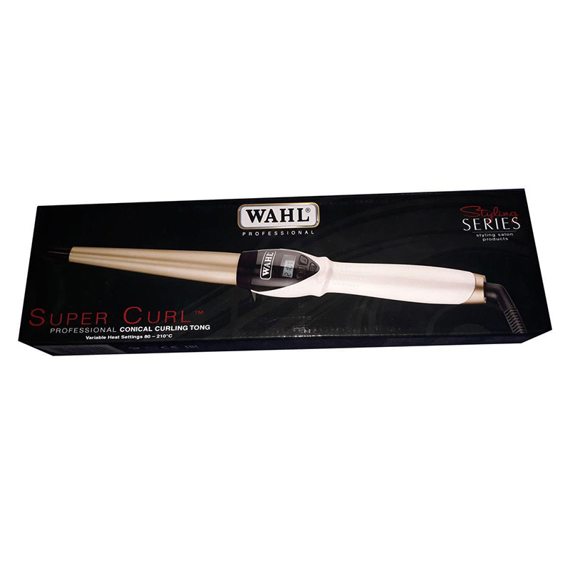 WAHL Επαγγελματικός Ψηφιακός Κώνος Μαλλιών Για Μπούκλες Με Κεραμική Πλάκα 210˚C