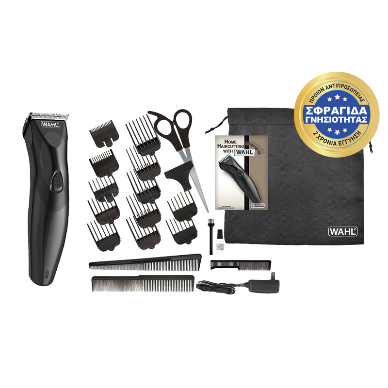 WAHL Κουρευτική Μηχανή Ρεύματος -Επαναφορτιζόμενη