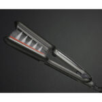 J.L.DAVID Πρέσα Μαλλιών Με Ατμό, Τεχνολογία Υπερύθρων & Κεραμικές Πλάκες 235˚C