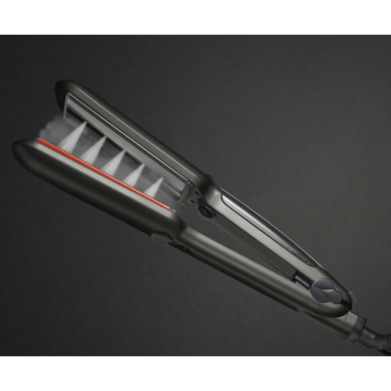 J.L.DAVID Πρέσα Μαλλιών Με Ατμό, Τεχνολογία Υπερύθρων & Κεραμικές Πλάκες 235˚C