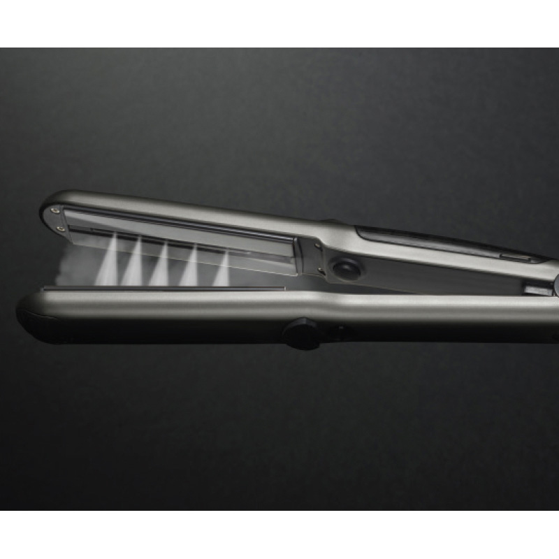 J.L.DAVID Πρέσα Μαλλιών Με Ατμό & Κεραμικές Πλάκες 235˚C