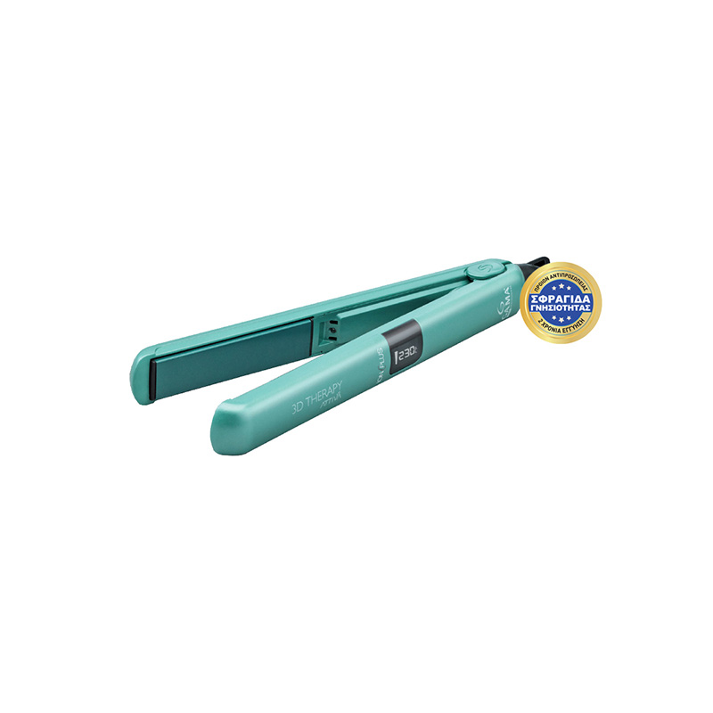 GA.MA Ψηφιακή Πρέσα Μαλλιών Με Πλάκες Τουρμαλίνης 230˚C