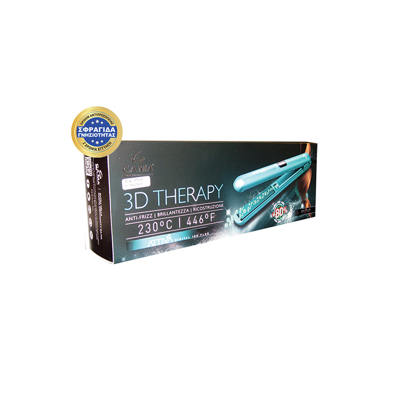 GA.MA Ψηφιακή Πρέσα Μαλλιών Με Πλάκες Τουρμαλίνης 230˚C