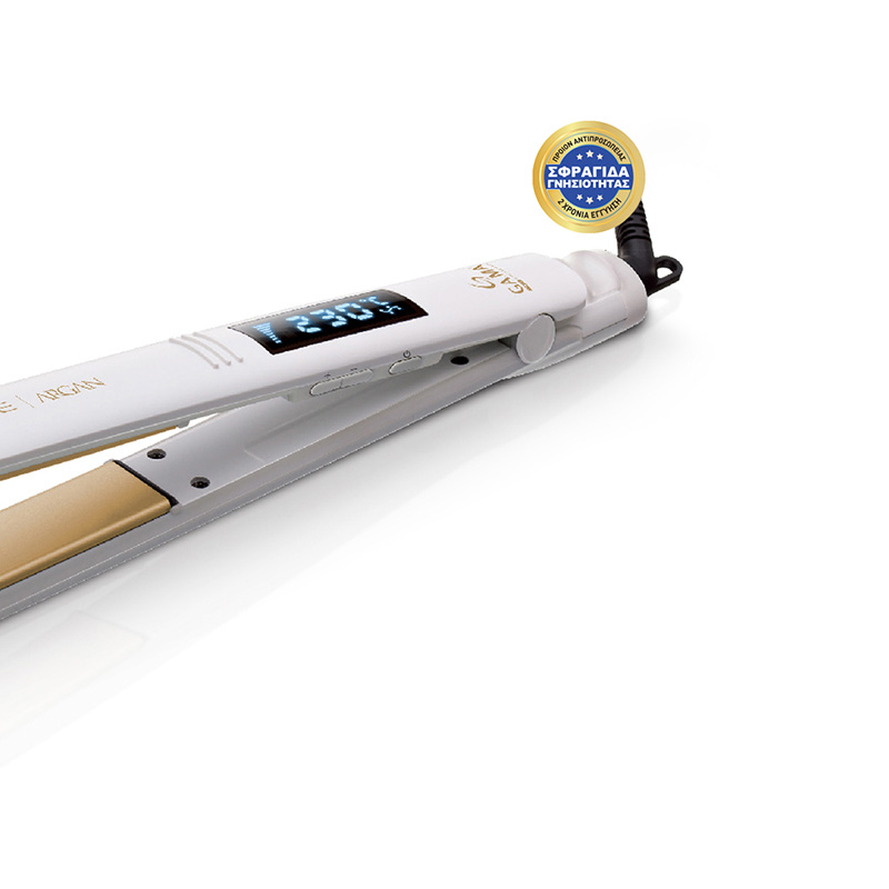 GA.MA Ψηφιακή Πρέσα Μαλλιών Με Πλάκες Τουρμαλίνης 230˚C