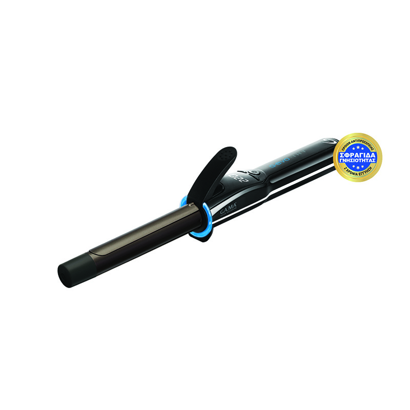 EST SEC GA.MA G-EVO 3800 TIT PRO 110V_REV01 GAMA Επαγγελματικό Ψηφιακό Ψαλίδι Μαλλιών Για Μπούκλες 1. 9 cm Με Πλάκα Τουρμαλίνης 220°C