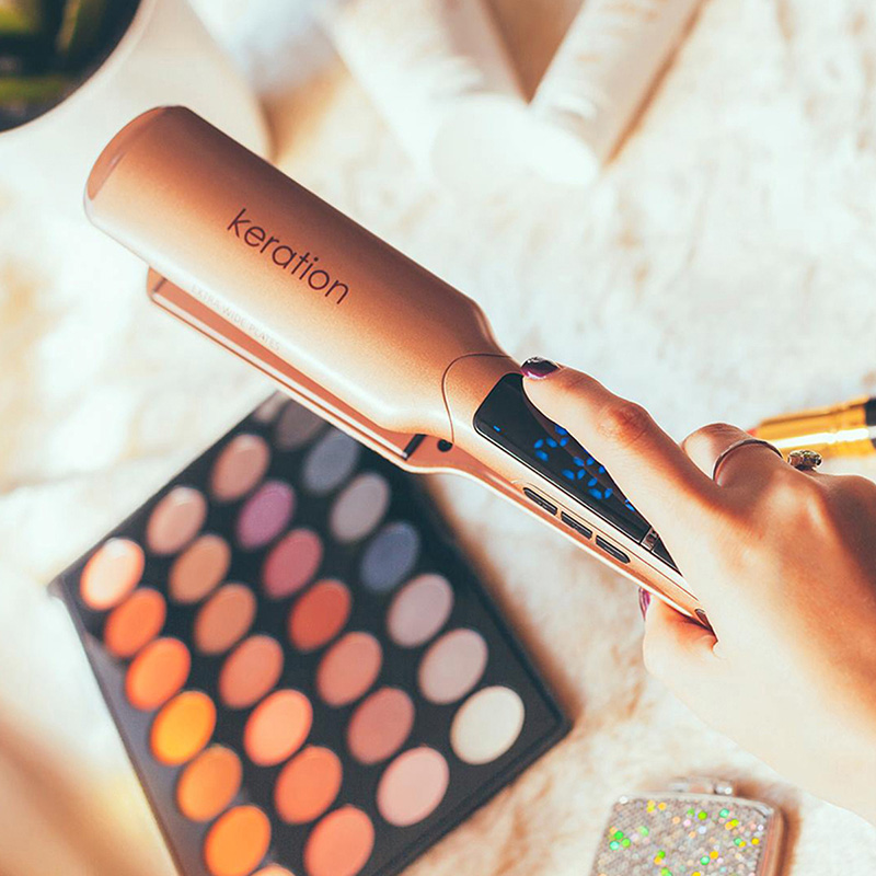 GA.MA Ψηφιακή Πρέσα Μαλλιών Με Πλάκες Με Επίστρωση Micro Glitt 230˚C