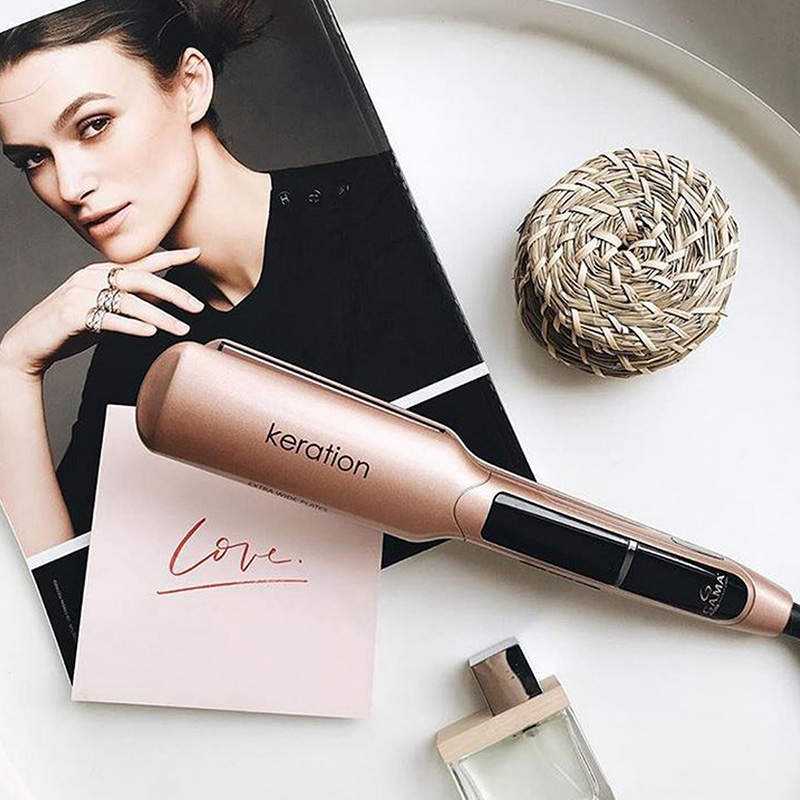 GA.MA Ψηφιακή Πρέσα Μαλλιών Με Πλάκες Με Επίστρωση Micro Glitt 230˚C