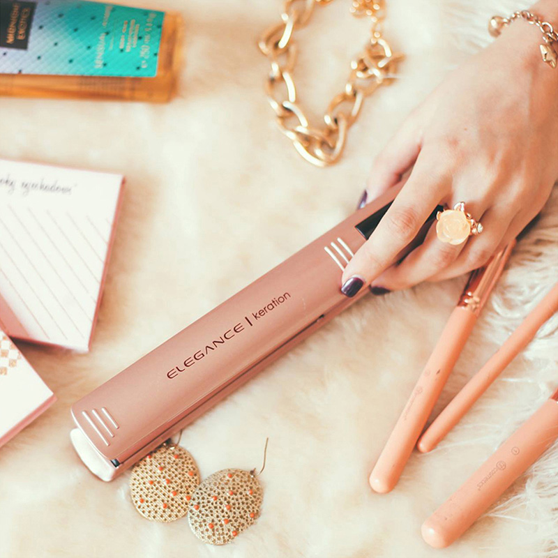 GA.MA Πρέσα Μαλλιών Με Πλάκες Με Επίστρωση Micro Glitt 230˚C