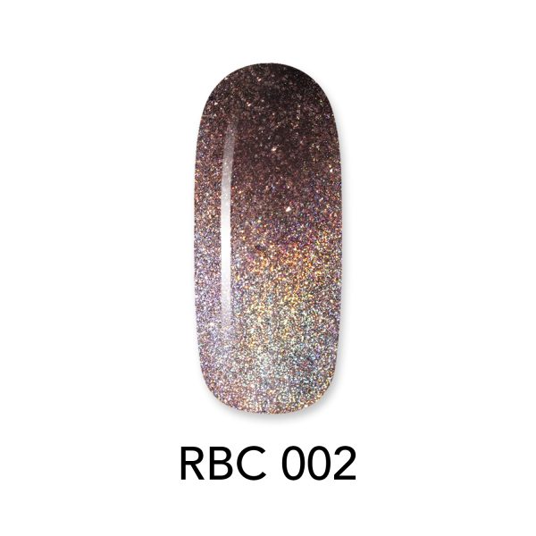 ALOHA 8ml – Rainbow Cat Eye Nail Gel Polish / RBC-002