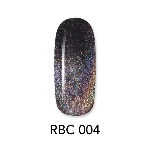 ALOHA 8ml  – Rainbow Cat Eye Nail Gel Polish / RBC-004