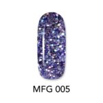 005-1-1 ALOHA 8ml – Mermaid Flakes Glitter / Ημιμόνιμο Glitter MFG-005
