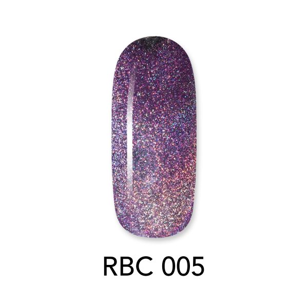 ALOHA 8ml – Rainbow Cat Eye Nail Gel Polish / RBC-005