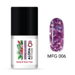ALOHA 8ml – Mermaid Flakes Glitter / Ημιμόνιμο Glitter MFG-006