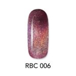 ALOHA 8ml – Rainbow Cat Eye Nail Gel Polish / RBC-006
