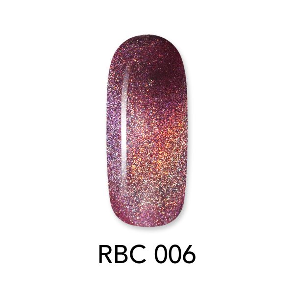 ALOHA 8ml – Rainbow Cat Eye Nail Gel Polish / RBC-006