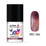 ALOHA 8ml – Rainbow Cat Eye Nail Gel Polish / RBC-006
