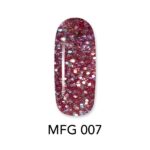 ALOHA 8ml – Mermaid Flakes Glitter / Ημιμόνιμο Glitter MFG-007