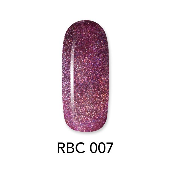 ALOHA 8ml – Rainbow Cat Eye Nail Gel Polish / RBC-007