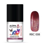 ALOHA 8ml – Rainbow Cat Eye Nail Gel Polish / RBC-008
