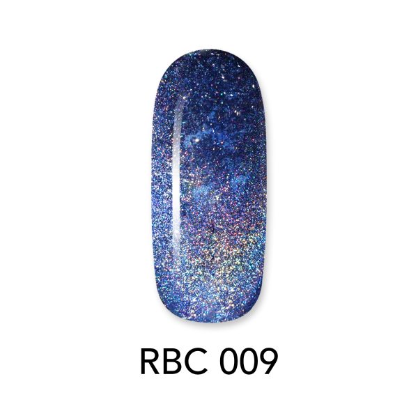 ALOHA 8ml – Rainbow Cat Eye Nail Gel Polish / RBC-009