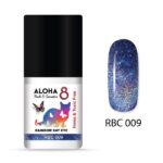 ALOHA 8ml – Rainbow Cat Eye Nail Gel Polish / RBC-009