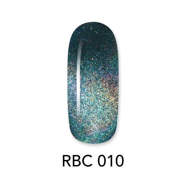 ALOHA 8ml – Rainbow Cat Eye Nail Gel Polish / RBC-010
