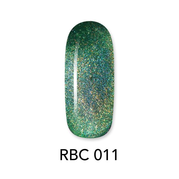 ALOHA 8ml – Rainbow Cat Eye Nail Gel Polish / RBC-011