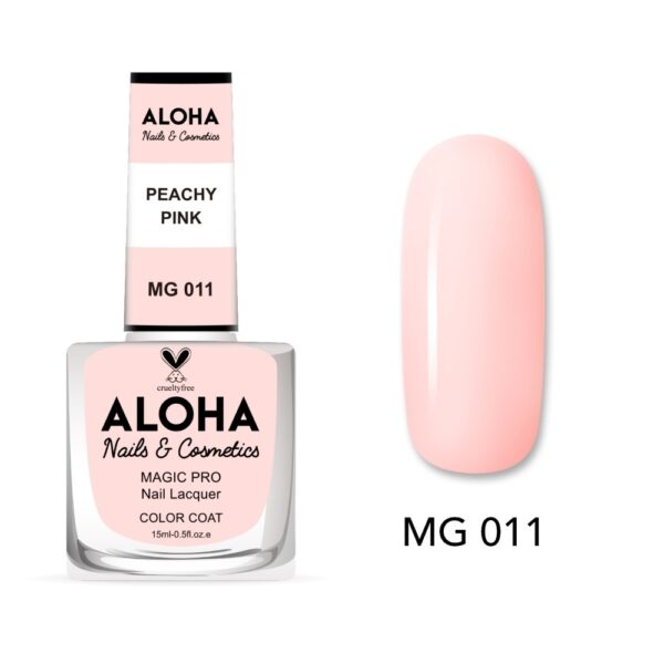 ALOHA Nails & Cosmetics Magic Pro Nail Lacquer 15ml – MG 011