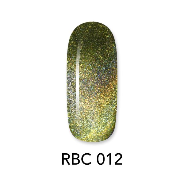 ALOHA 8ml – Rainbow Cat Eye Nail Gel Polish / RBC-012