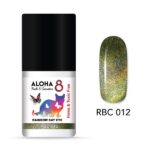ALOHA 8ml – Rainbow Cat Eye Nail Gel Polish / RBC-012