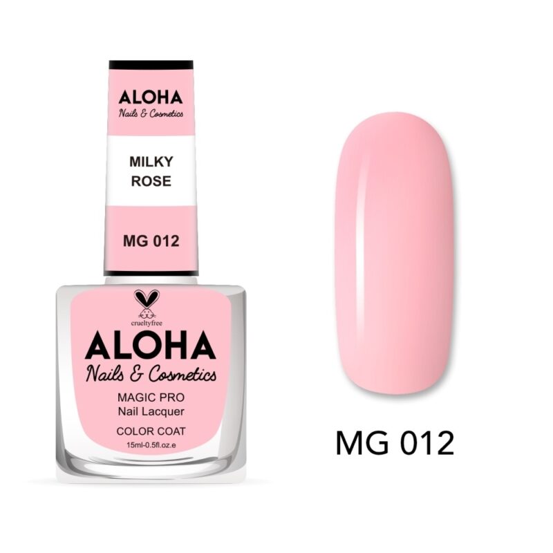 ALOHA Nails & Cosmetics Magic Pro Nail Lacquer 15ml – MG 012