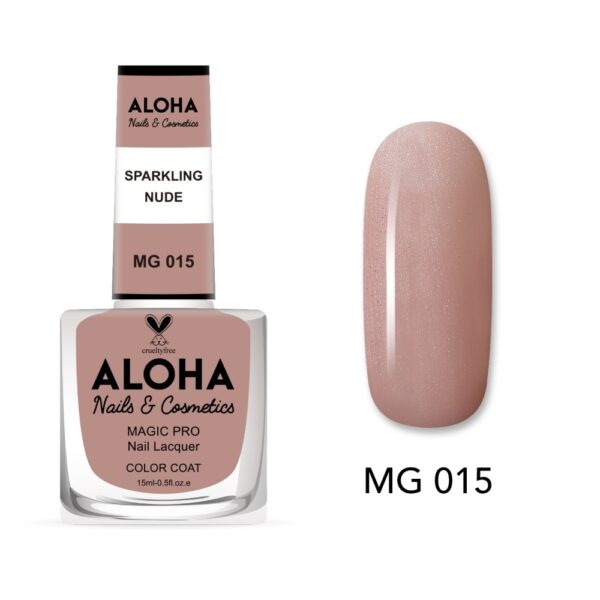 ALOHA Nails & Cosmetics Magic Pro Nail Lacquer 15ml – MG 015