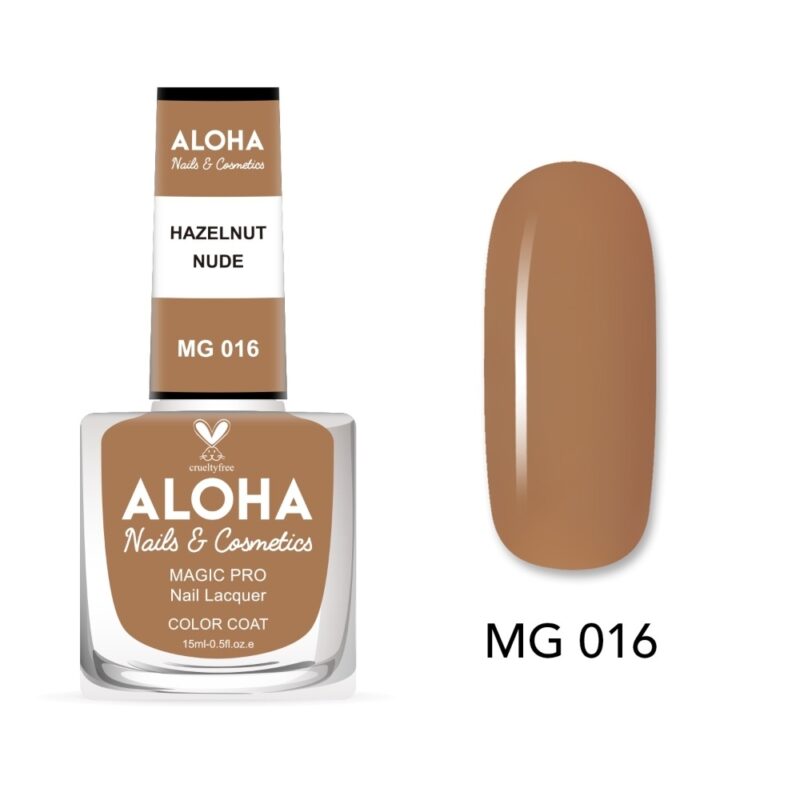 ALOHA Nails & Cosmetics Magic Pro Nail Lacquer 15ml – MG 016