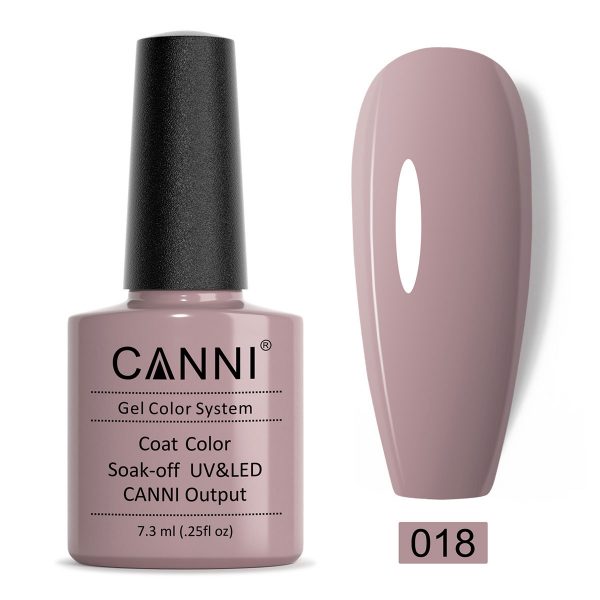 Canni 018 Light Pinkish Grey 7.3ml