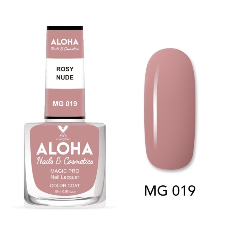 ALOHA Nails & Cosmetics Magic Pro Nail Lacquer 15ml – MG 019