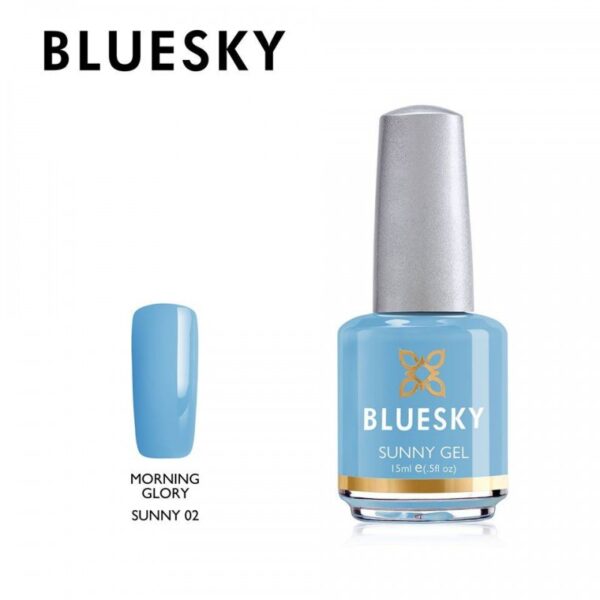 Bluesky Sunny Gel 02 Morning Glory ,15ml