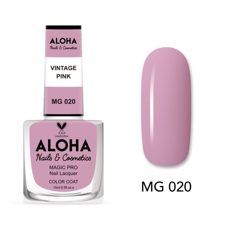 ALOHA Nails & Cosmetics Magic Pro Nail Lacquer 15ml – MG 020