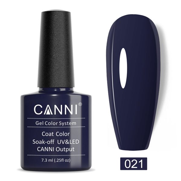 Canni 021 Dark Gray Blue 7.3ml