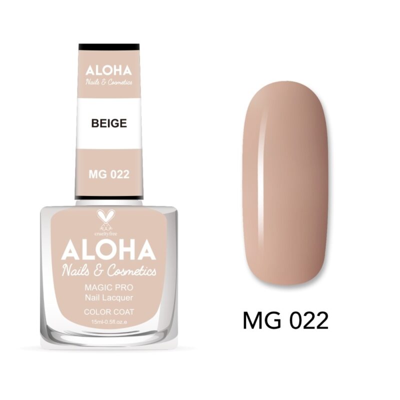 ALOHA Nails & Cosmetics Magic Pro Nail Lacquer 15ml – MG 022