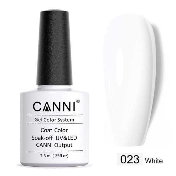 Canni 023 Pure White 7.3ml