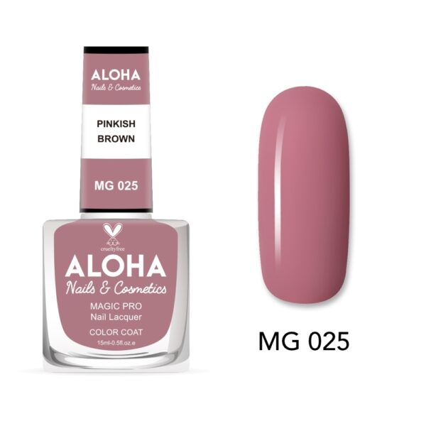 ALOHA Nails & Cosmetics Magic Pro Nail Lacquer 15ml – MG 025