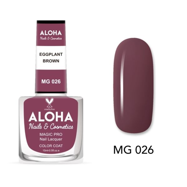 ALOHA Nails & Cosmetics Magic Pro Nail Lacquer 15ml – MG 026
