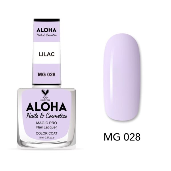 ALOHA Nails & Cosmetics Magic Pro Nail Lacquer 15ml – MG 028