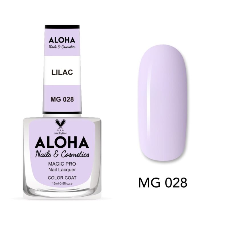 ALOHA Nails & Cosmetics Magic Pro Nail Lacquer 15ml – MG 028