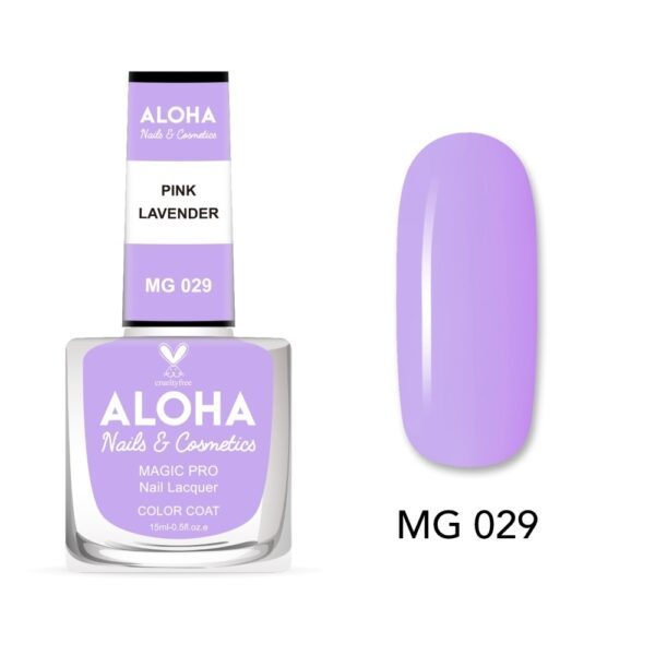 ALOHA Nails & Cosmetics Magic Pro Nail Lacquer 15ml – MG 029