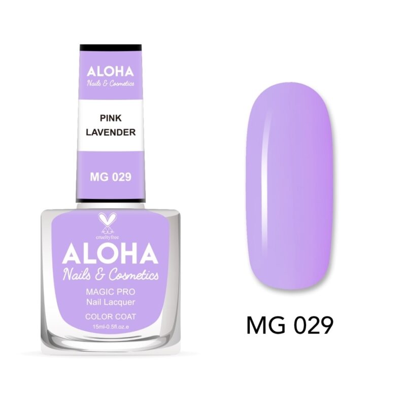 029 ALOHA Nails & Cosmetics Magic Pro Nail Lacquer 15ml – MG 029