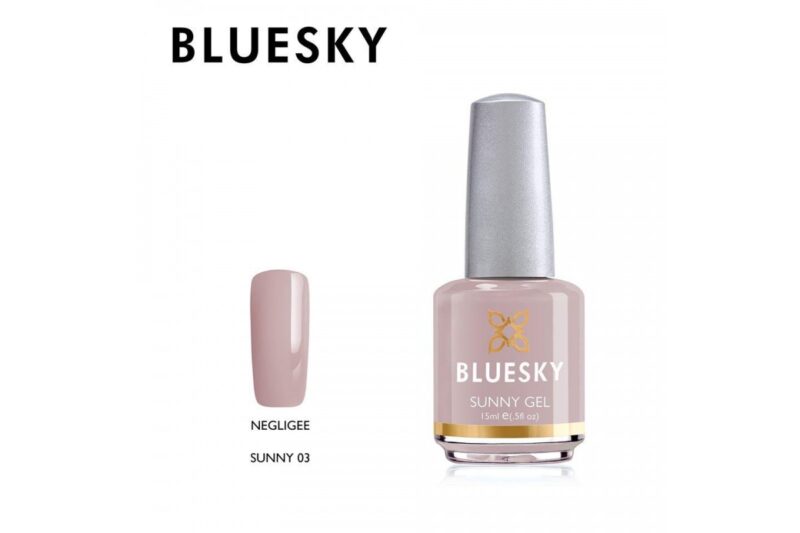 Bluesky Sunny Gel 03 Negligee ,15ml
