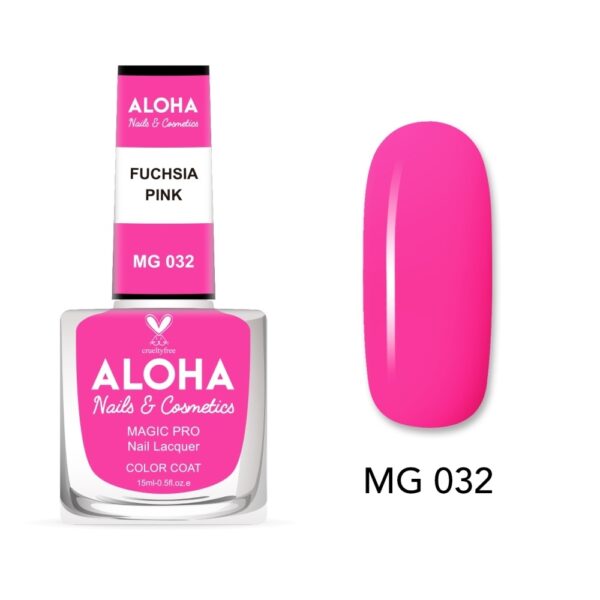 ALOHA Nails & Cosmetics Magic Pro Nail Lacquer 15ml – MG 032