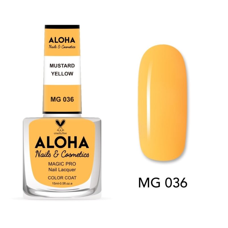 ALOHA Nails & Cosmetics Magic Pro Nail Lacquer 15ml – MG 036