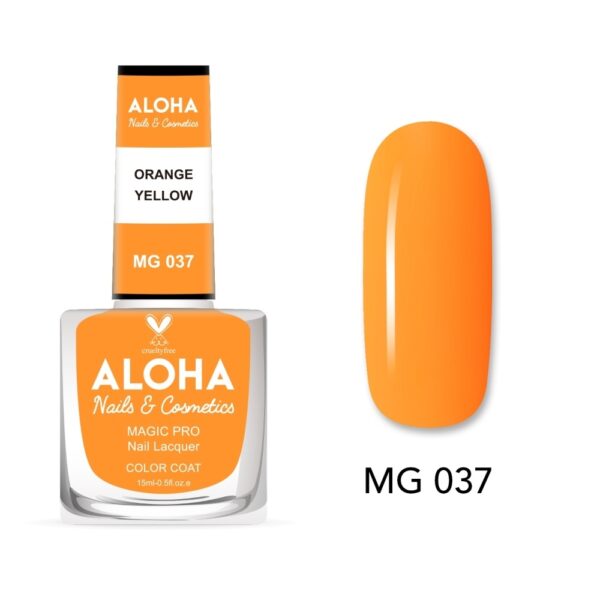 037 ALOHA Nails & Cosmetics Magic Pro Nail Lacquer 15ml – MG 037